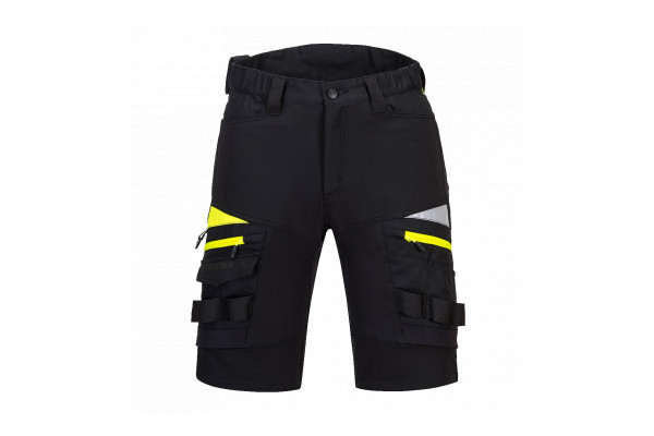 Front view of Portwest DX444 Holster Pocket Shorts