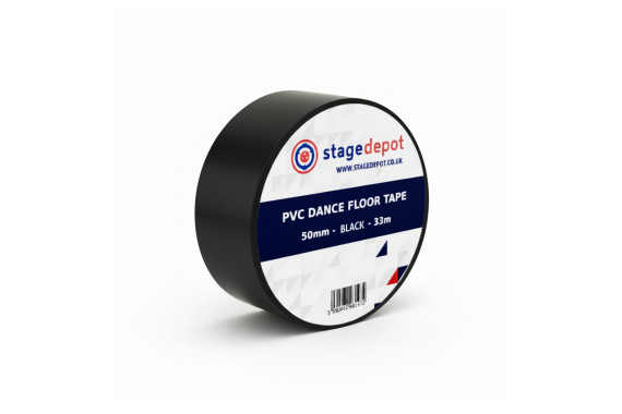 An image of the Stage Depot dance floor black