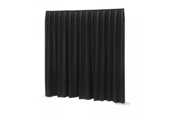 An image of the WENTEX Pipe and drape curtain 