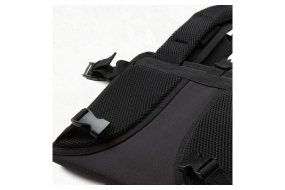 An Image showing the back of the Dirty Rigger Chate Mate Pro showing padding