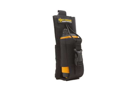 An Image of the front of the Dirty Rigger Radio holder