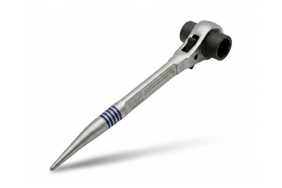 Our Stage Depot Blue Ring Podger with 19mm & 21mm ratchet sockets