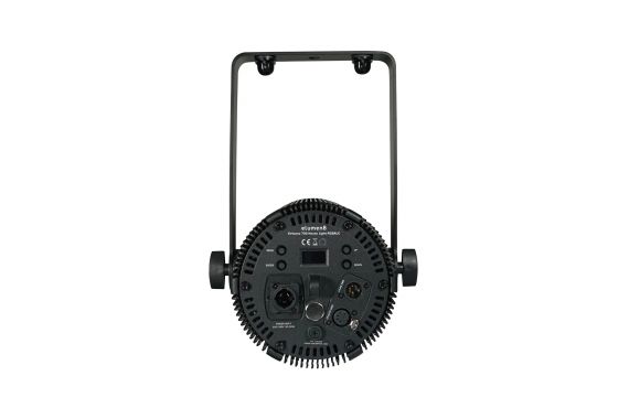 An Image of the back of the of the Elumen8 house lighting showing the back of the fixture