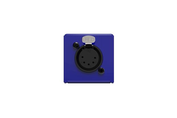 An image of the bottom of the ENTTEC Open DMX