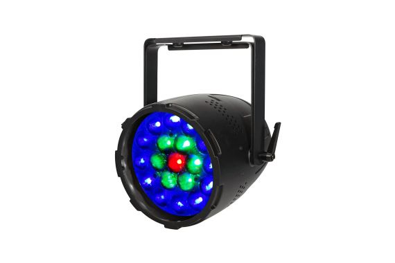 An Image of the Equinox LED Zoom par at its most narrow setting 