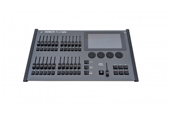 An Image of the Front of the Vari-Lite Zero88 FLX Lighting Console