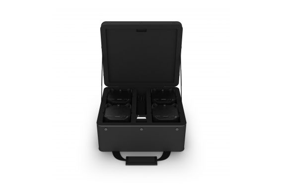 Freedom Par Q9 Pack within the protective case