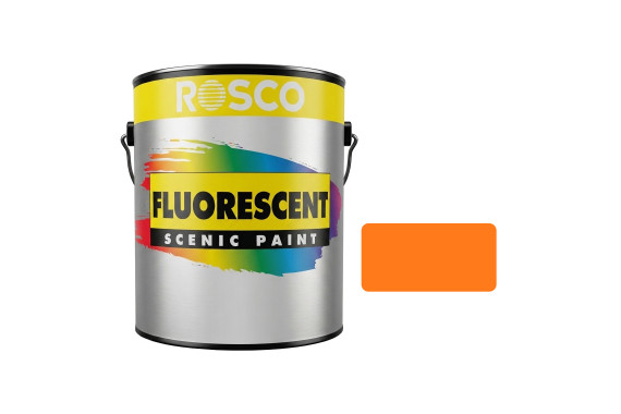 An image of the Rosco Fluorescent Paint in Gold 3.79L