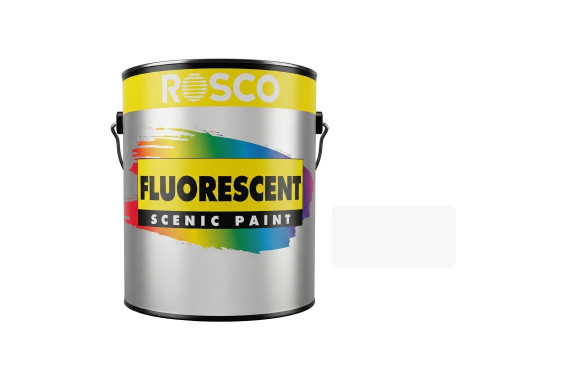 A tub of the Rosco fluorescent white 3.79L