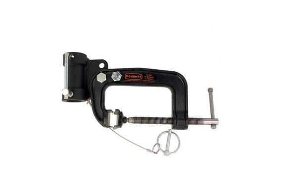An Image of a side view of the clamp