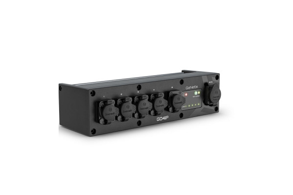 An Image of the ChamSys GeNetix GN4IP DMX node