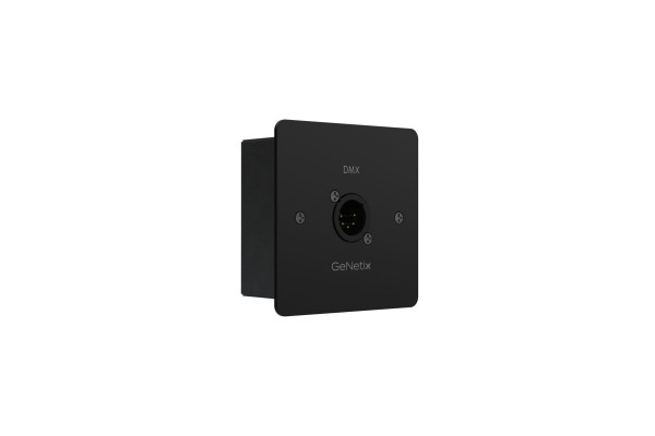 An Image of the front of the GeNetix DMX Passthrough Single Port Male