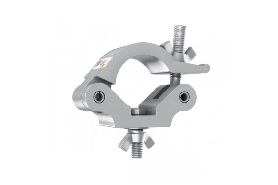 An Image of the Global Truss half coupler clamp