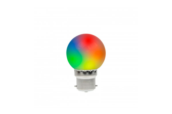 An Image of the colour changing festoon lamp