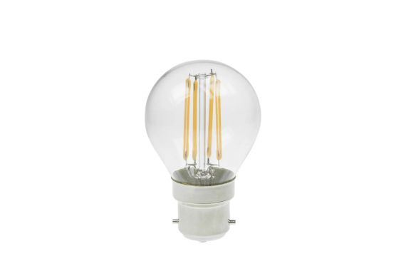 An Image of the Golf ball lamp