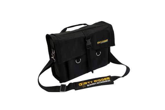 An Image of the front of Dirty Rigger Gear bag