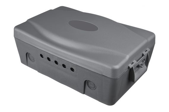 An Image of the closed version of the IP54 rated cable box