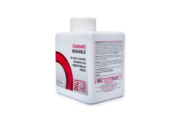 An image of the back of the bottle showing the storage instructions