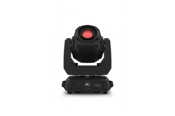 An Image of the Chauvet DJ Intimidator Spot 360X from the front