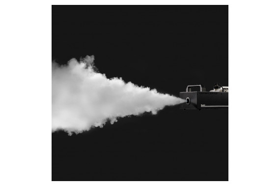 An image of the smoke effect created by the Antari Smoke machine