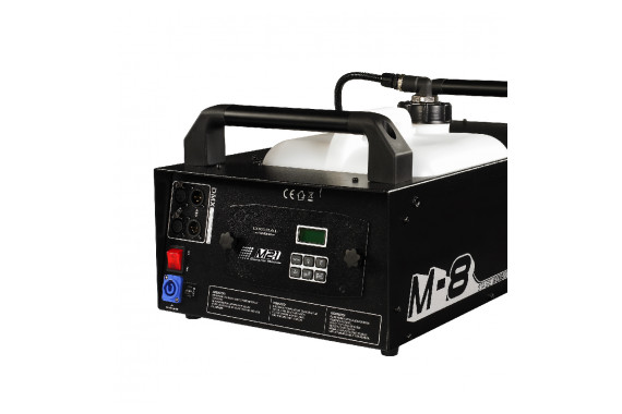 An image of the back of the Antari fog machine