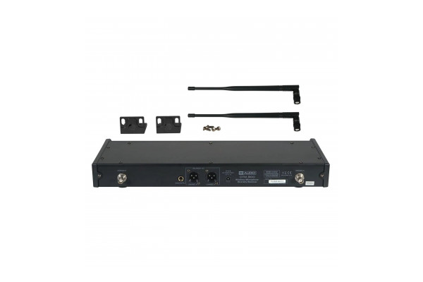 An Image of the back of the W audio V2 receiver 
