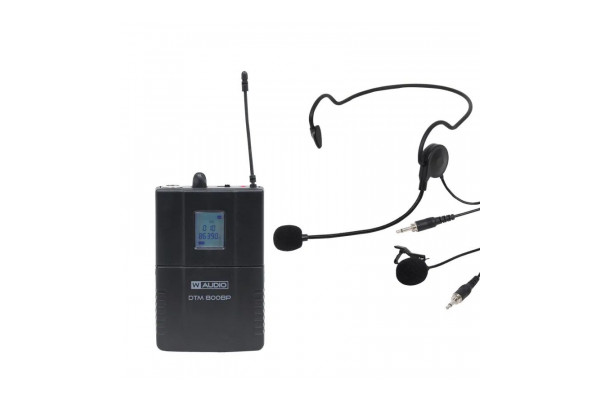 An image of the add on belt pack for W Audio system