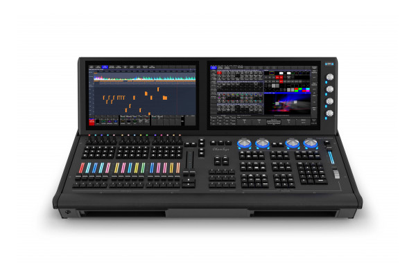 An image of the front of the ChamSys MagicQ MQ500M+ Stadium Console