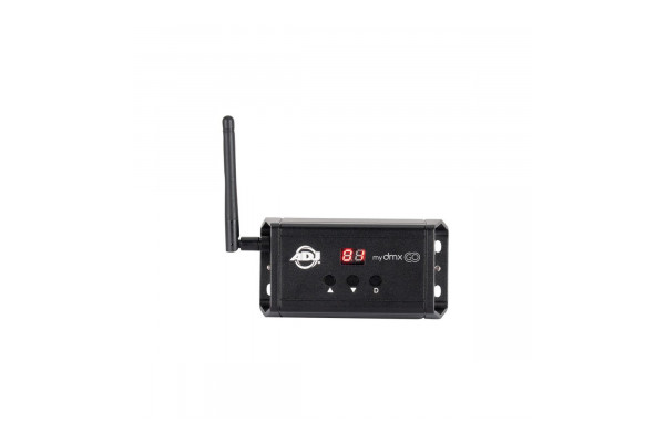 An Image of the My DMX go DMX output