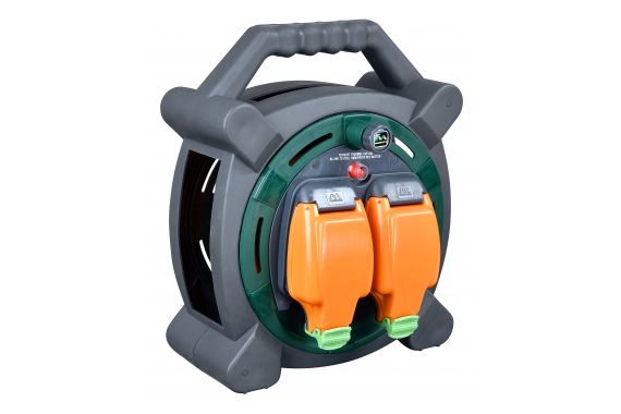 An Image of the masterplug outdoor IP rated cable reel