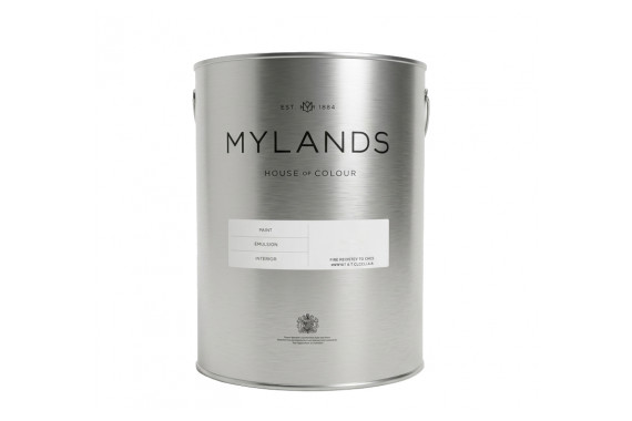 An Image of the Mylands Emulsion Paint Tin
