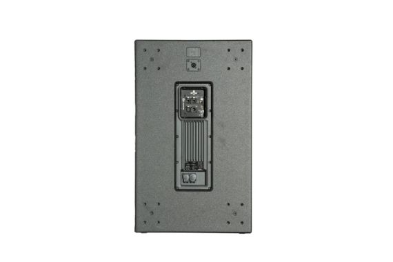 An image of the back of the base of the Montarbo speaker system 