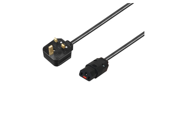 An image of the Stage Depot 13A to IEC power cable
