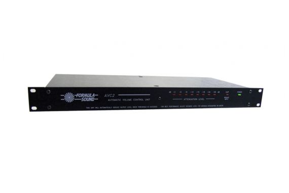 An Image of the front of the formula sound automatic volume control unit