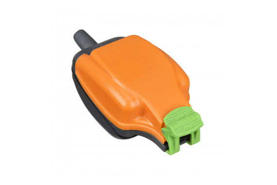 An image if the IP54 water resistant plug/ socket