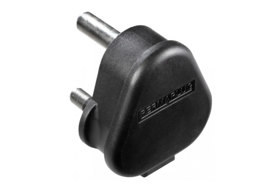 Masterplug 15 Amp Black HDPT15B-01 | Stage Depot