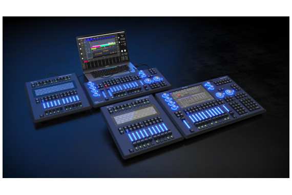 An image of the PC wing next to both the MQ50/70 or the Compact connect