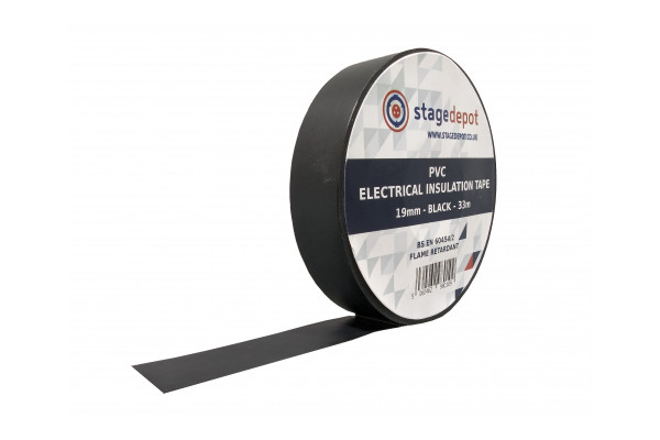Rolled out image of the stage depot PVC tape