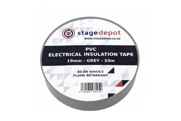 An Image of the Stage Depot 19mm PVC tape