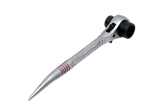 An image of the Stage Depot podger with red rings at the base