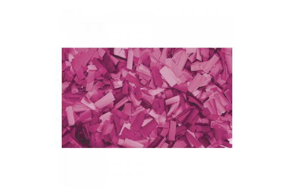 MagicFX Slowfall Confetti Pink Rectangle Cut 55 x 17mm