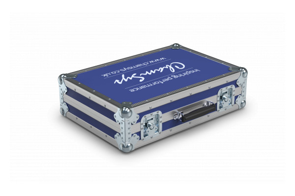 ChamSys flight case for the Quick Q10 and Quick Q20