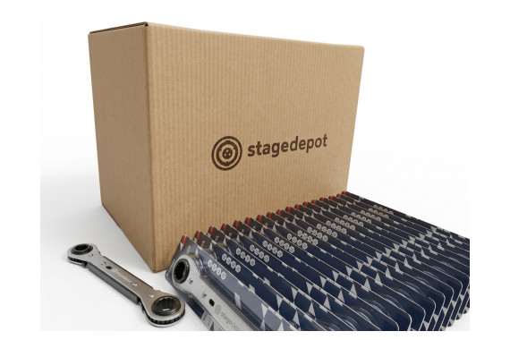 Quad Spanner Box of 192 Spanners