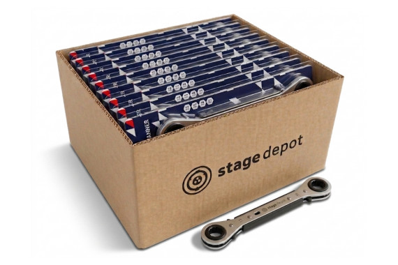 Quad Spanner Box of 24