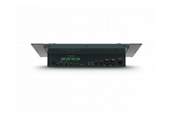 An image of the back of the ChamSys QuickQ plus studio console