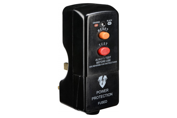 An image of the front of the Masterplug RCD protector