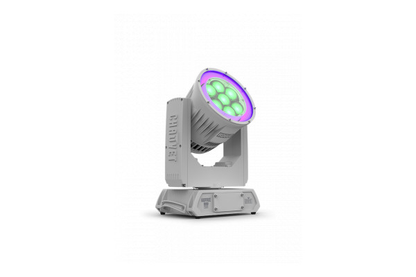 An Image of the front of the Rogue Outcast LED Beamwash M