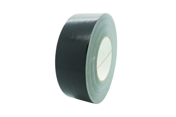  A roll of the Reliable Source High Grade Gaffer Black in black
