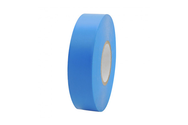 Roll of the blue RS777 PVC electrical tape