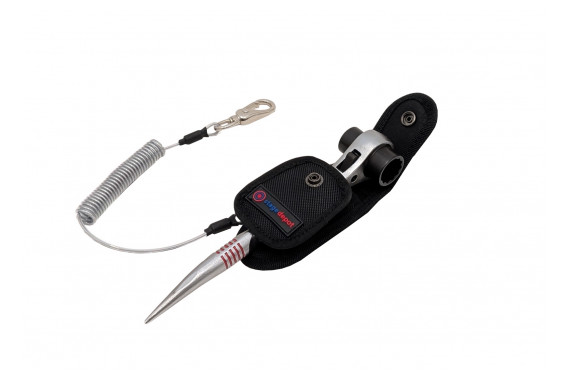 Our Stage Depot Red Ring Podger Deal with Stage Depot Clear Lanyard and Podger Holster
